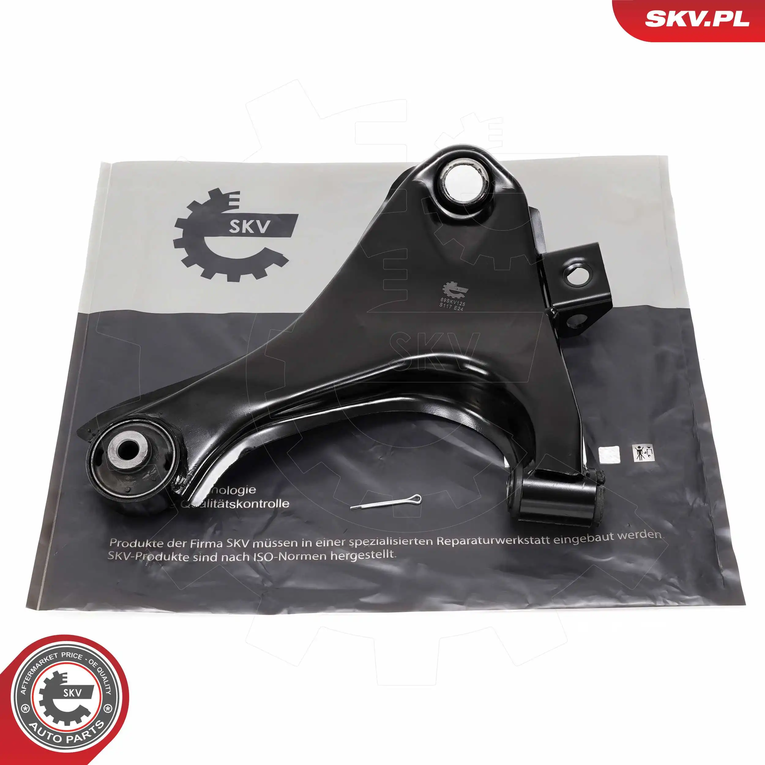 Control/Trailing Arm, wheel suspension